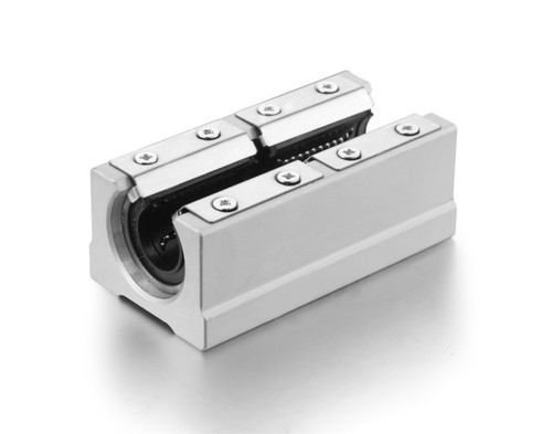 Aluminum Slide Guide Linear Bearing SBR20 in Linear for CNC Machine Aluminum Round Linear Guide Rail