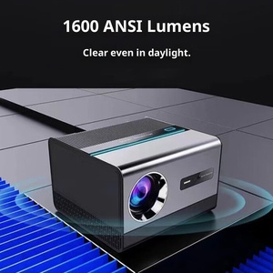 <strong>Latest</strong> Household Fully Sealed Smart <strong>Projector</strong> Bedroom Ultra HD 1080P Home Theater Auto Focus <strong>Mobile</strong> <strong>Phone</strong> Same Screen <strong>Projector</strong> - Product Image 4