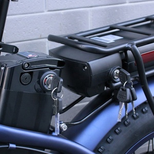 Vélo électrique pliable de montagne à longue portée à double batterie 20 pouces 48v 1000w à vente chaude - Product Image 4