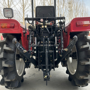 Traktor Roda 4WD Mesin Diesel 70HP Internasional, Penjualan Terlaris 2025, dengan Pemuat Depan dan Backhoe |   Bersertifikat CE |   Penggunaan Pertanian - Product Image 5