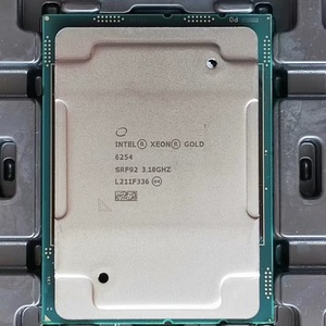 ซีออน โกลด์ 6254 18 คอร์ 36 เธรด 3.1GHz FCLGA3647 TDP 200W 14nm 25MB L3 ซีพียู เซิร์ฟเวอร์ โปรเซสเซอร์ 6254 โปรเซสเซอร์ ซีออน จี - Product Image 1