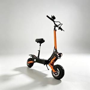 US Warehouse Free Shipping 6000W Powerful <b>Scooter</b> 11Inch <b>Off</b> <b>Road</b> 60V 30ah 60-90KM Range Aluminum Alloy Adult Electric <b>Scooter</b> - Product Image 1