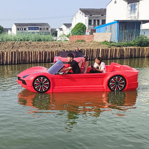 Bateau électrique de nouvelle conception en forme de <span class=keywords><strong>Lamborghini</strong></span> pour parc aquatique, activités aquatiques en plein air, capacité de 5 personnes, usage commercial - Product Image 5