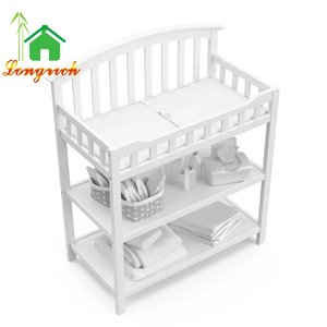 <span class=keywords><strong>Table</strong></span> à <span class=keywords><strong>langer</strong></span> en bois à 2 niveaux <span class=keywords><strong>de</strong></span> haute qualité avec rangement Design moderne <span class=keywords><strong>pour</strong></span> chambre à coucher <span class=keywords><strong>salle</strong></span> <span class=keywords><strong>de</strong></span> <span class=keywords><strong>bain</strong></span> bon prix étagère à <span class=keywords><strong>langer</strong></span> - Product Image 3