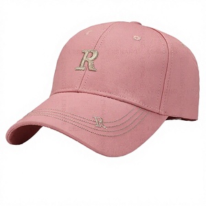 RTS Custom Logo Embroidery Formal Common Baseball <b>Caps</b> Breathable Blank Curved Brim Structured Cotton 6 Panel Reflective <b>Plain</b> - Product Image 2