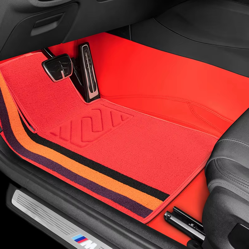 Wholesale Fashionable Hongqi Floor Mats Full