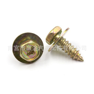 Vis autoperceuses hexagonales à tête Phillips pour carrosserie de voiture et garde-boue – Fixations pour réparation et remplacement - Product Image 2