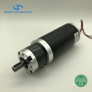 Moteur CC à balais de haute qualité à couple élevé de 63 mm, équivalent au Dunker <span class=keywords><strong>Gr63</strong></span> 12v 24v, tension personnalisée, performances de montage - Product Image 4