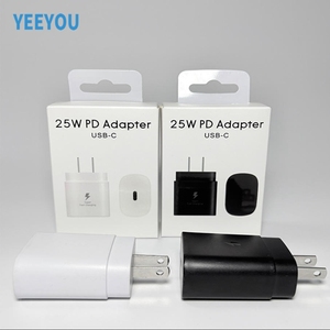 Cargador de carga rápida TA845 tipo <span class=keywords><strong>C</strong></span> para Samsung Galaxy S20, S21, S22, S23, S24, S25 Ultra, 25W, 25W, enchufe de la UE, 1, 2, 2, 2, 2, 2, 2, 1, 2 - Product Image 1