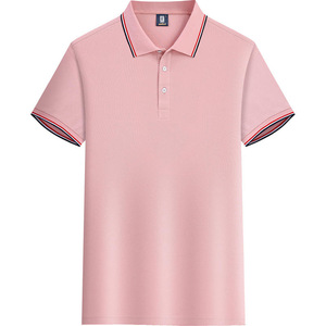 Camisas de Trabajo de Manga Corta con Cuello, Tejido Sólido con Estampado Digital, Uniformes de Fábrica, Camisas de Nailon Anti-Pilling de Secado Rápido - Product Image 4