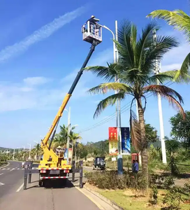 Высококачественная Регулируемая по высоте Рабочая платформа GKZ12 высота Рабочая платформа - Product Image 4