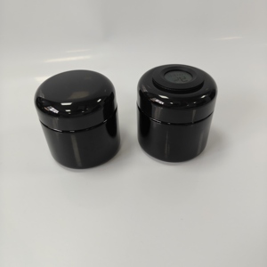 Barattolo in Vetro Cilindrico da 150ml con Tappo a Vite e Serigrafia per Confezionamento di Miele e Snack - Product Image 5
