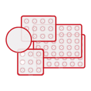 Tapis de cuisson en silicone personnalisé de qualité supérieure pour four, anti-gouttes - Product Image 3