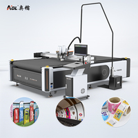 Machine de découpe CNC Aoyoo à faible bruit et à économie d'énergie pour film perforé pour fenêtres, vinyle réfléchissant