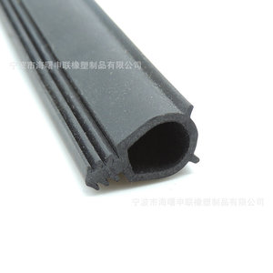 EPDM <b>Rubber</b> Sealing <b>Strip</b> Custom Made For Automotive Dustproof Fixed Seal Non Standard Parts - Product Image 3