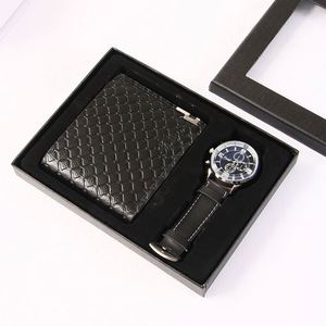 Coffret cadeau exquis pour homme, portefeuille et montre, pour la fête des pères, la Saint-Valentin ou comme cadeau d'affaires pour les événements spéciaux - Product Image 3