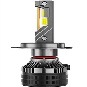 Pièces détachées automobiles QZ51 Phare de voiture à LED laser 9005 9012 H1 H4 H7 H11 Ampoule de voiture avec faisceau de câblage et douille - Product Image 3