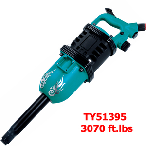 ประแจลม TY51910A ขนาด 1-1/4 นิ้ว เครื่องมืออุตสาหกรรมที่ดีที่สุดของไดรฟ์เบสท์ ทำงานได้ดีเทียบเท่ากับเครื่องมือราคาสูงกว่า 5,000 ฟุต-ปอนด์ - Product Image 3