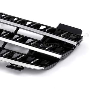 1x Rejilla Superior de Parachoques Delantero para Mercedes Benz Clase ML W164 ML320 ML350 ML550 2005-2008 - Product Image 4