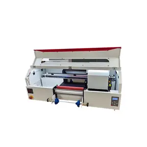 Macchina da stampa digitale della stampante uv A2 di vendita della fabbrica di ultima tecnologia con due stampanti di stampa dell'autoadesivo della testina di stampa TX800 per s