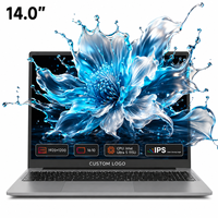 Ordinateur portable OEM personnalisé Intel Ultra 5 115U, 14 pouces, 1920x1200, Windows 11, clavier rétroéclairé, déverrouillage par empreinte digitale, ordinateur portable professionnel fin, en stock