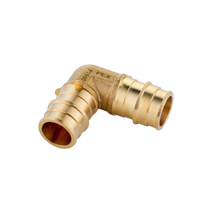 وصلة نحاسية AVONFLOW طراز F1960 X، كوع نحاسي خالٍ من الرصاص لتركيبات السباكة PEX - Product Image 3