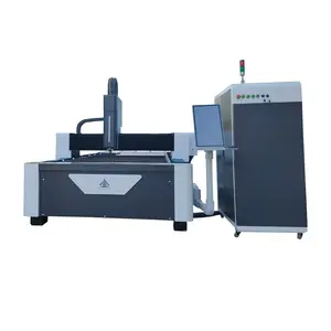 Factory Direct Sale Fiber Laser Sheet Metal Cutting Machine With Optional Tube Cut Device For Stainless Mild Inox Iron