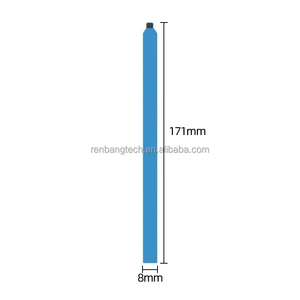 171*8*0.3 มม. สติ๊กเกอร์แล็ปท็อปทดแทน RB98653-987 ชิ้นส่วนคอมพิวเตอร์ - Product Image 5