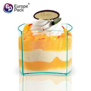 Mejor venta diseño único comida materias primas 66ml ps taza desechable - Product Image 3