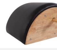 Banc d'alignement pour étirements du dos, équipement de yoga et de renforcement du tronc, baril d'arc Pilates, correcteur de colonne vertébrale pour studios et salles de sport à domicile