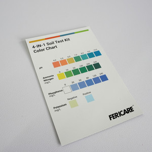 Meilleur kit de test de sol en acier pour <span class=keywords><strong>pelouse</strong></span> et jardin Analyse complète et précise des nutriments et du pH Utilisation de l'eau liquide Garantie 1 an - Product Image 6