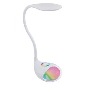 LAMPE DE TABLE LED BLANCHE CABADO 14CM - 300lm 3000K 2.2W - Product Image 1