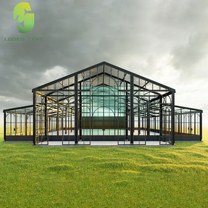 Carpa de Lujo Comercial Grande para Eventos al Aire Libre, Estructura de Aluminio y Vidrio, Carpa para Eventos, Bodas y Fiestas con Capacidad para 200 a 500 Personas - Product Image 5