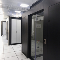 Solution IDC complète pour l'infrastructure de centre de données IA avec confinement des allées chaudes et froides