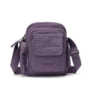Sac à bandoulière pour femme, tendance décontractée, nouvelle collection été 2025, élégant, grande capacité, sac à bandoulière pour <span class=keywords><strong>maman</strong></span>, doublure en polyester, fermeture éclair - Product Image 2