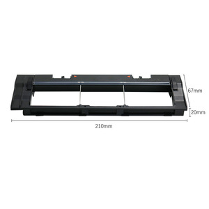 Couverture de brosse principale pour aspirateur robot Mi Home Dreame D9 F9, 210mm x 67mm x 20mm, pièce de rechange en plastique - Product Image 1