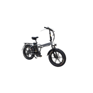 Vélo électrique pliable tout-terrain à moteur roue arrière, pneus larges, batterie lithium 48V 18Ah, 250W-500W, cadre en aluminium JUNFU FB19, moteur sans balais - Product Image 1