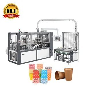 High Speedpaper Cup Machine Handle 150Pcs Per Minute Paper Tea Cup Making Machine