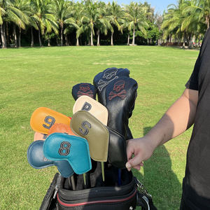 <b>Golf</b> <b>Club</b> Head Covers <b>Golf</b> High Quality Iron Cover <b>Golf</b> <b>Club</b> Iron Head Cover <b>Set</b> 10pcs/<b>set</b> 3-9 APSX - Product Image 4