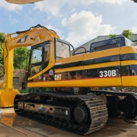Excavatrice d'occasion en bon état CAT 330BL avec des performances exceptionnelles, très efficace et fiable