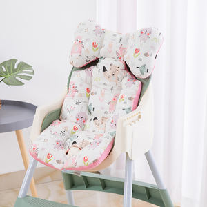 Cojín de algodón para <span class=keywords><strong>asiento</strong></span> de bebé, forro para <span class=keywords><strong>asiento</strong></span> de cochecito, <span class=keywords><strong>asiento</strong></span> de <span class=keywords><strong>coche</strong></span> en stock - Product Image 3