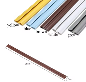 96cm Modern Ceramic Fiber Durable Soft Door Draft Blocker Bottom Sealing <strong>Strip</strong> <strong>Weather</strong> Stripping - Product Image 2