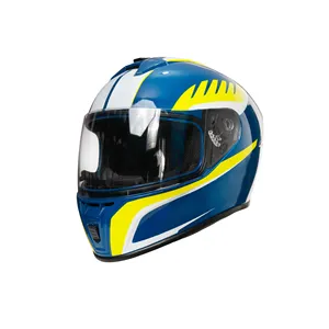 Hot-Sell Hoge Kwaliteit Nieuwe Mode Rijden Kinderen Full Face Motorhelm