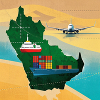 Agent d'expédition certifié DDP pour la livraison porte-à-porte Chine Riyad/Jeddah Arabie saoudite fournissant des douanes express air/mer