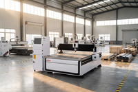 Máquina Router CNC 1530 para Madera, Muebles, MDF, Acrílico, Corte, Grabado y Fresado con Control de Alta Precisión