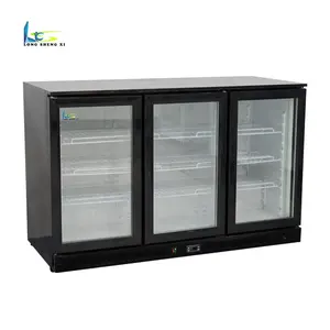330l vidro porta sob contador geladeira mini bar/bebidas cooler/exibição geladeira/bebidas cooler