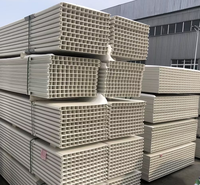 Panneaux creux en PVC personnalisés pour murs, fenêtres et clôtures - Cloison de bâtiment industriel avec service de découpe, imperméable et résistant au feu
