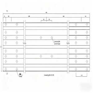Barrière de sécurité routière en W pour projets routiers en Indonésie, en acier Q235/Q345 galvanisé à chaud, anti-corrosion, fournisseur OEM personnalisé pour l'exportation - Product Image 2
