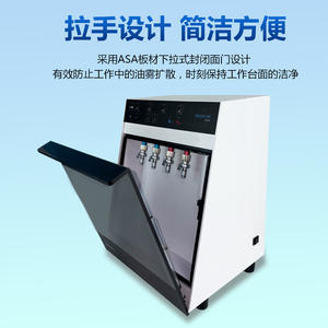 Nettoyeur et lubrificateur de pièces à main dentaires Bendechk ZYJ-02, usage commercial, certifié CE - Product Image 4