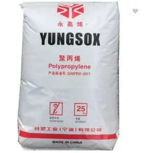 PP virgin plastic granules YUNGSOX PP 1120 MFI 15 homopolymer pp pellet